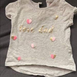 Cotton on baby girl shirt
